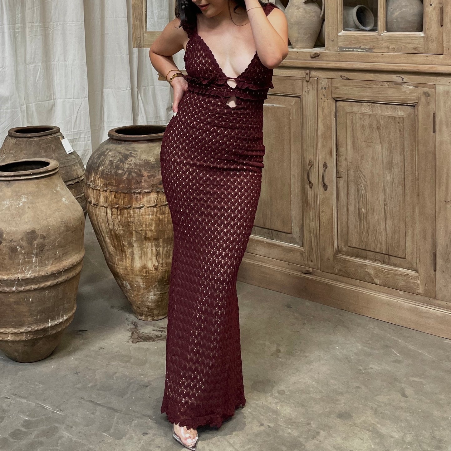 Anything for Selenas Maxi Dress