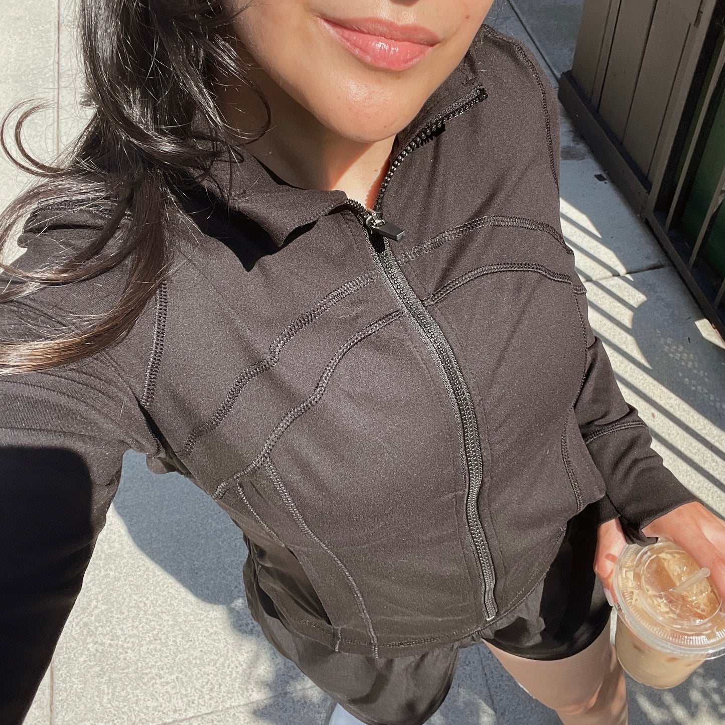 Active Zip Up Top
