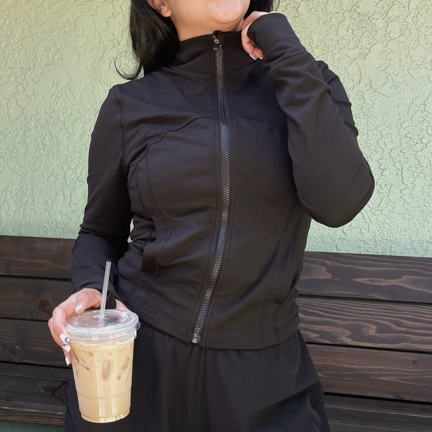 Active Zip Up Top
