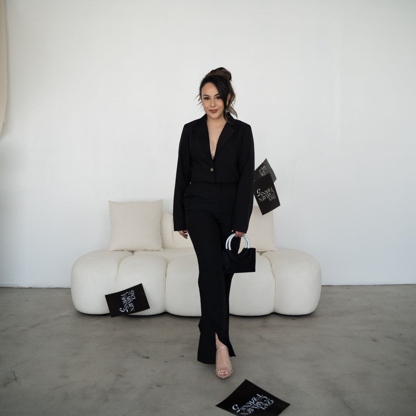 Be Legendary Pant Suit Set