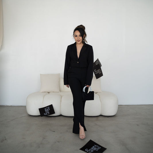 Be Legendary Pant Suit Set