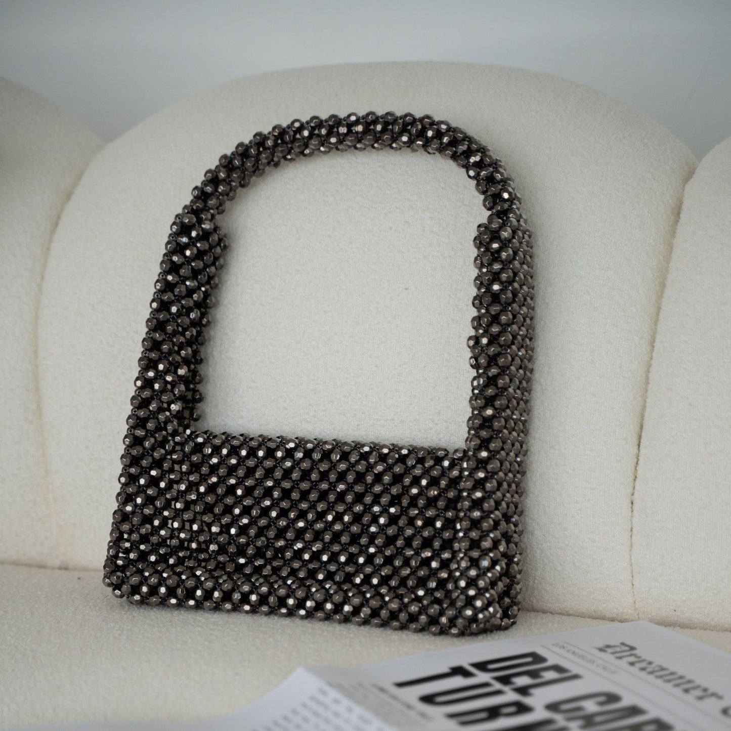 One of a Kind Beaded Bag