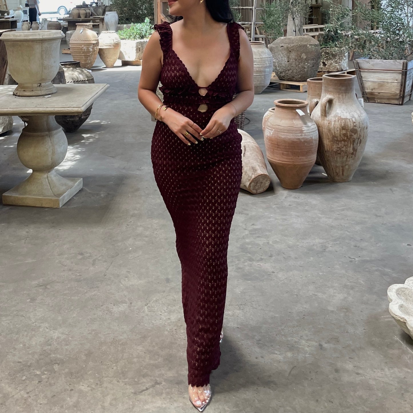 Anything for Selenas Maxi Dress