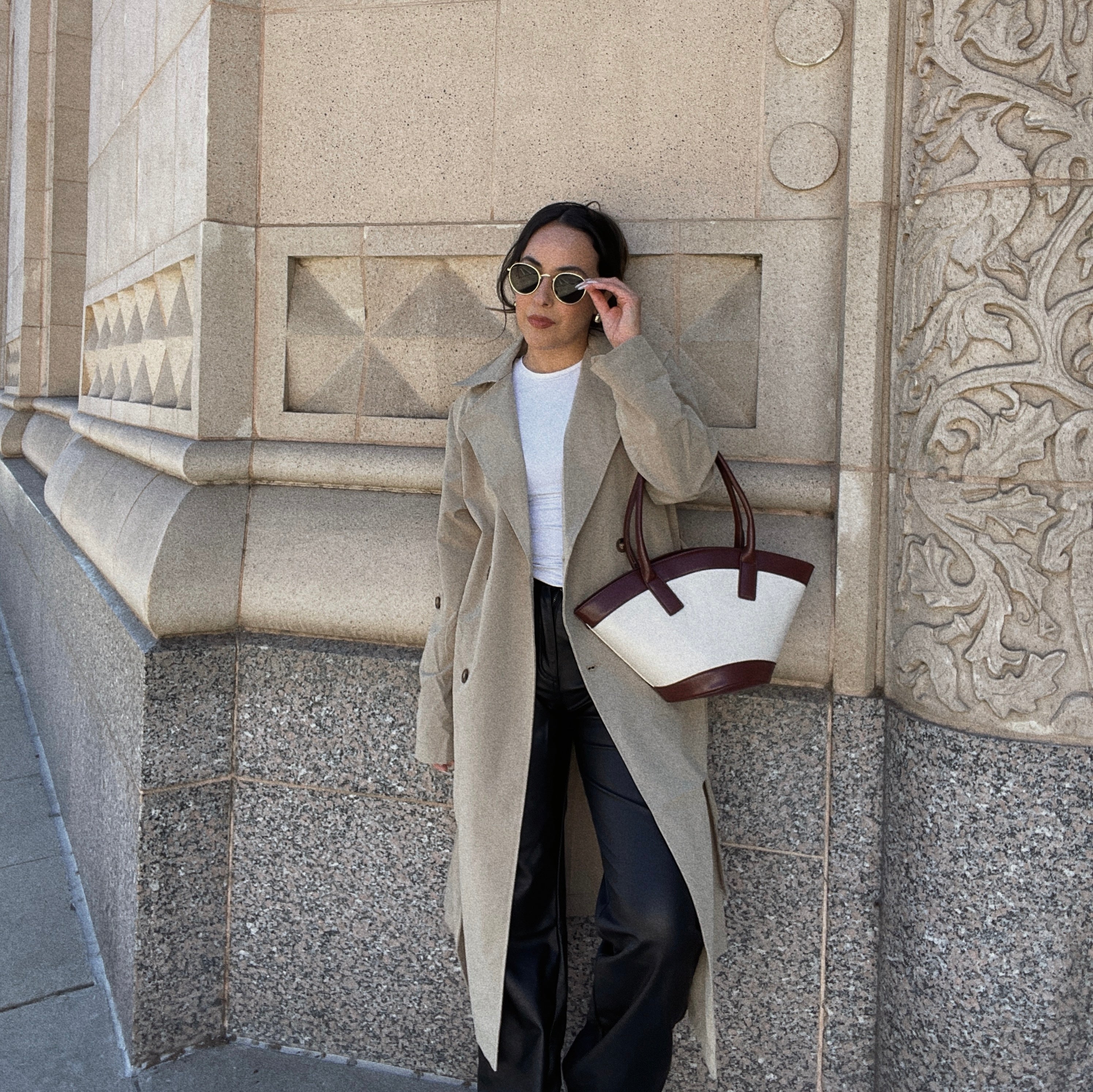 Upper East Side Trench Coat