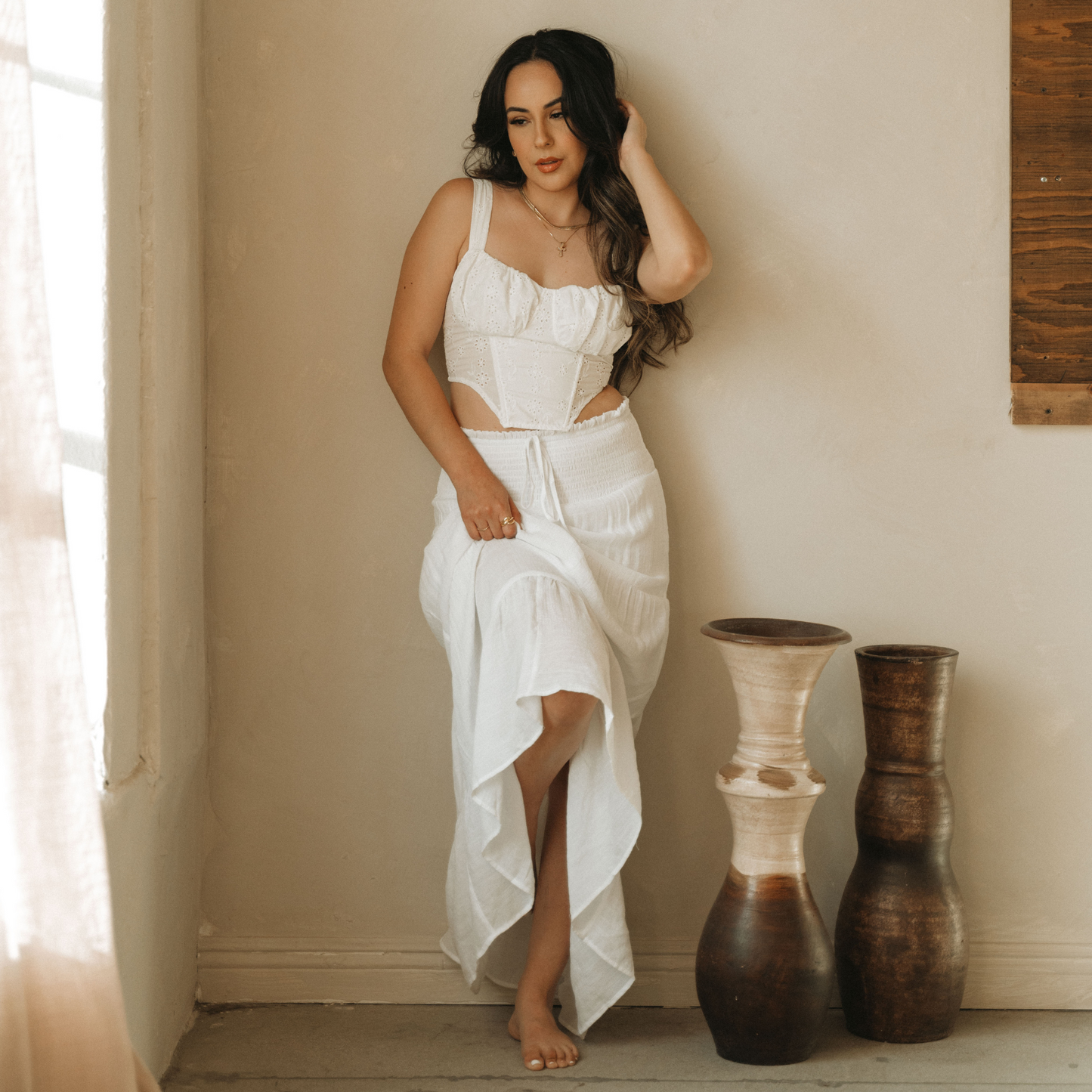 Portofino Maxi Skirt