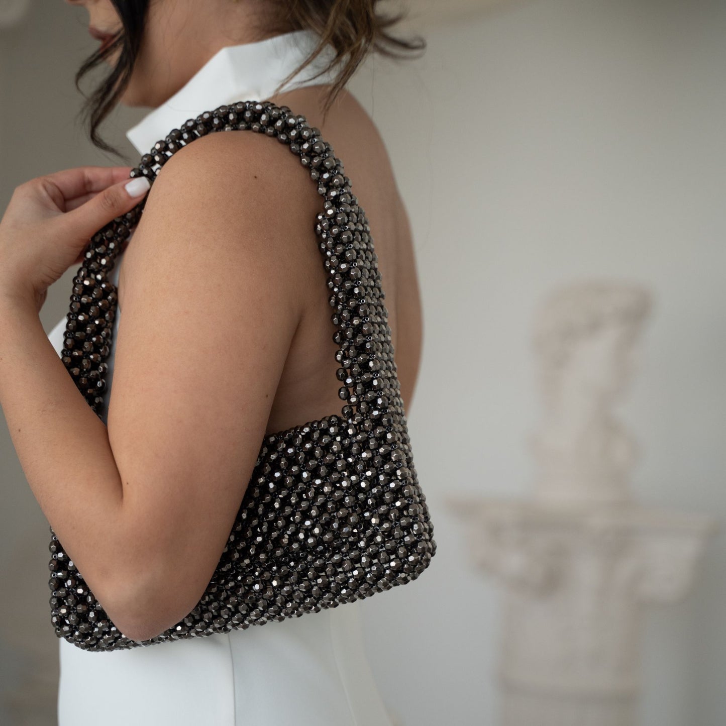 One of a Kind Beaded Bag