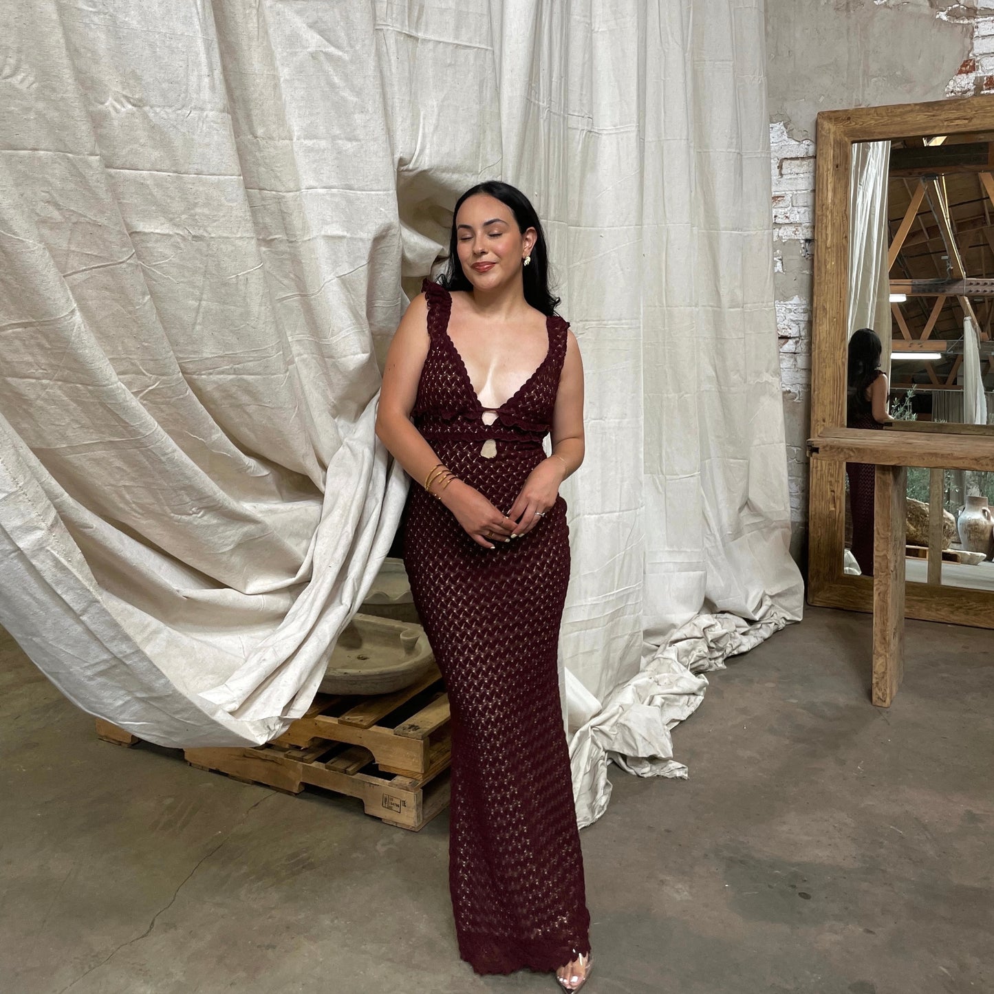 Anything for Selenas Maxi Dress