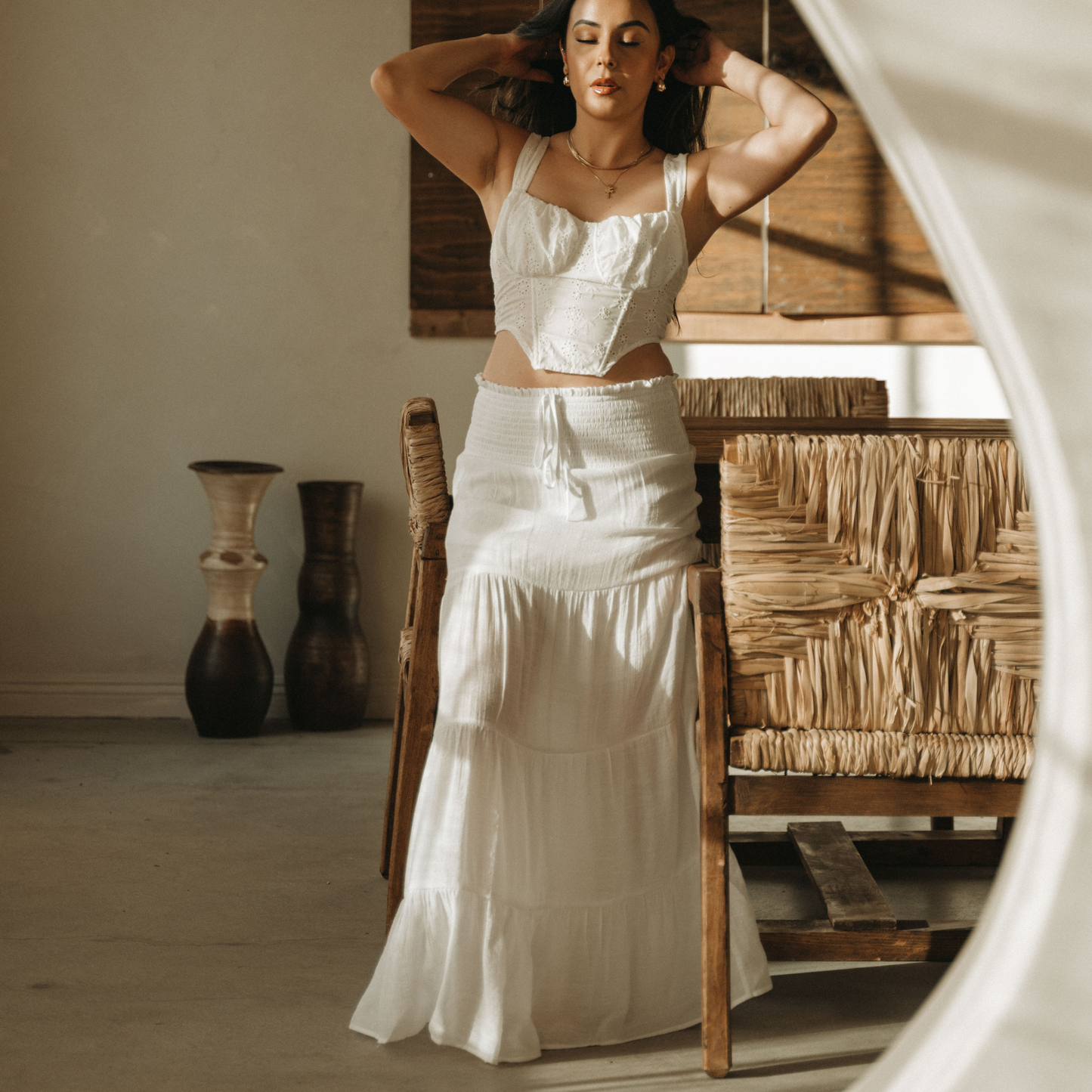 Portofino Maxi Skirt