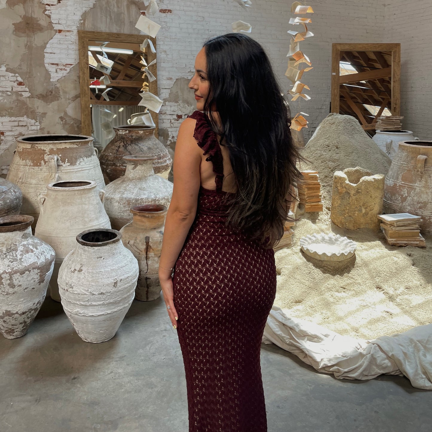 Anything for Selenas Maxi Dress