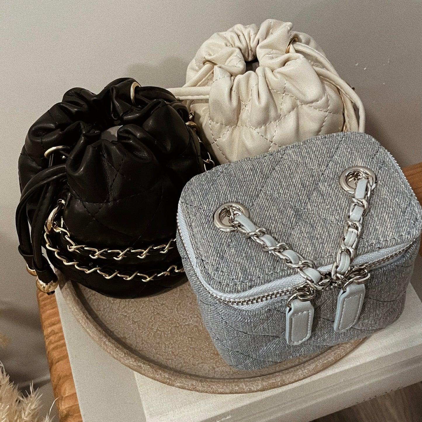 Little Miss Denim Bag
