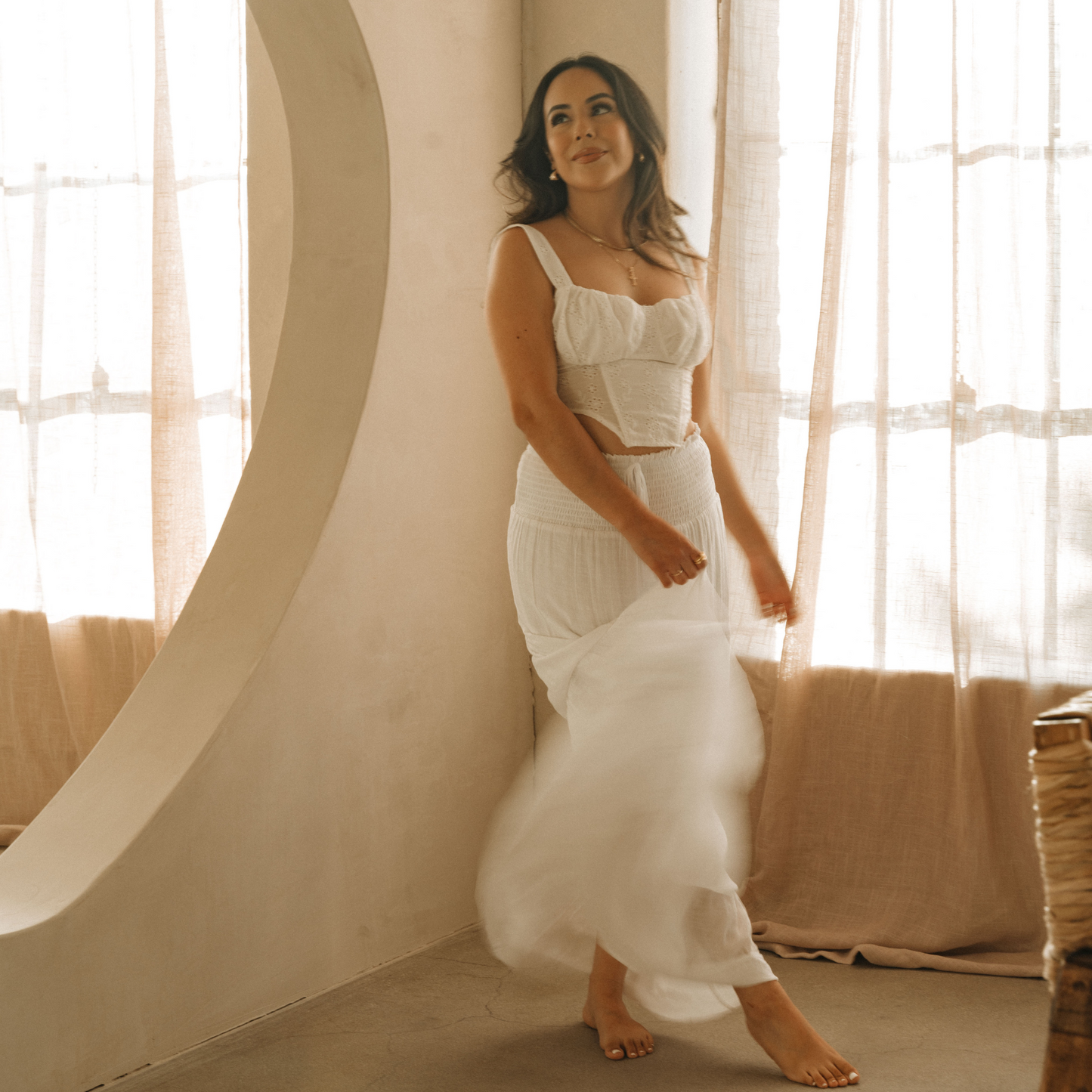 Portofino Maxi Skirt