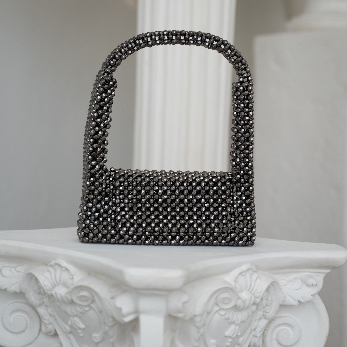 One of a Kind Beaded Bag