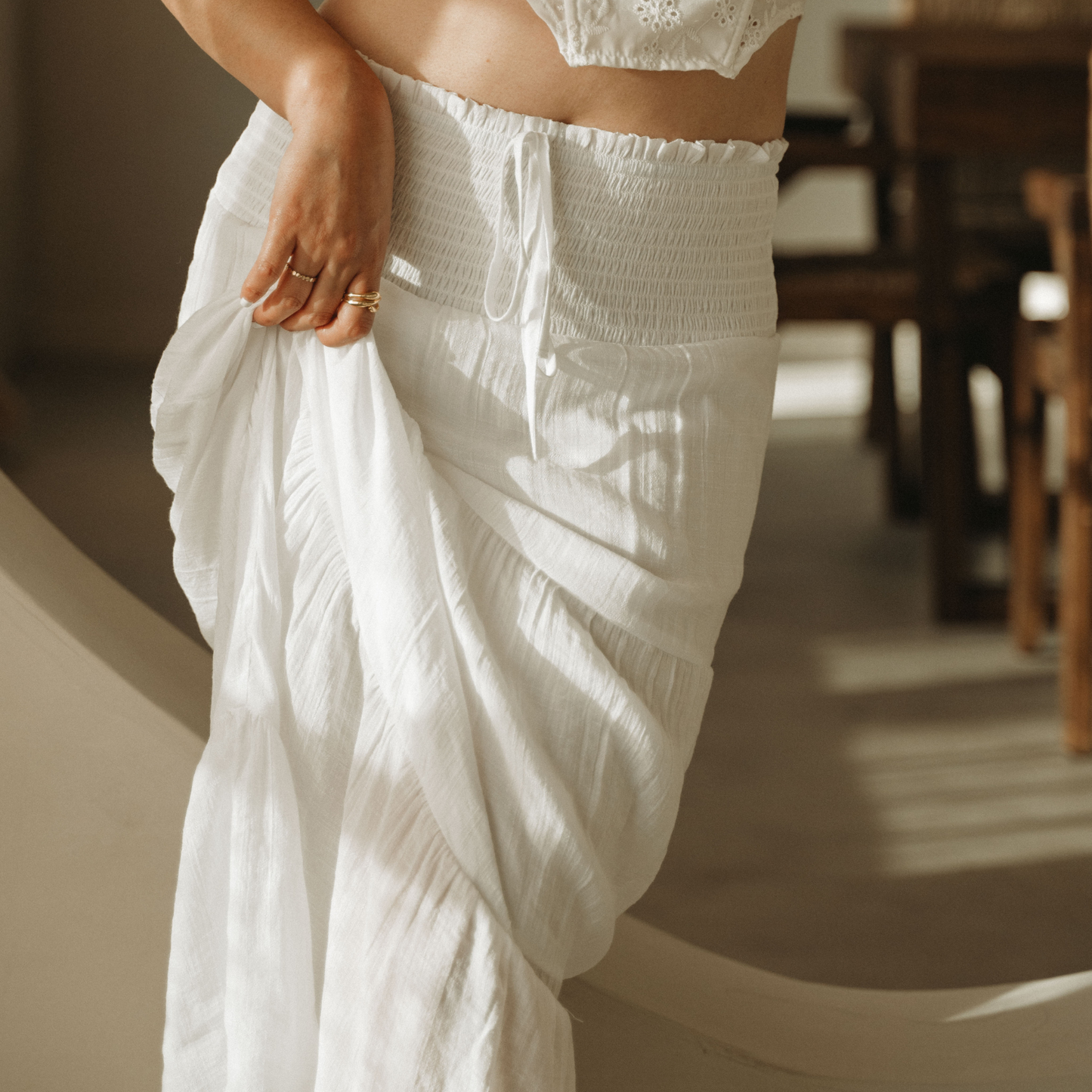 Portofino Maxi Skirt