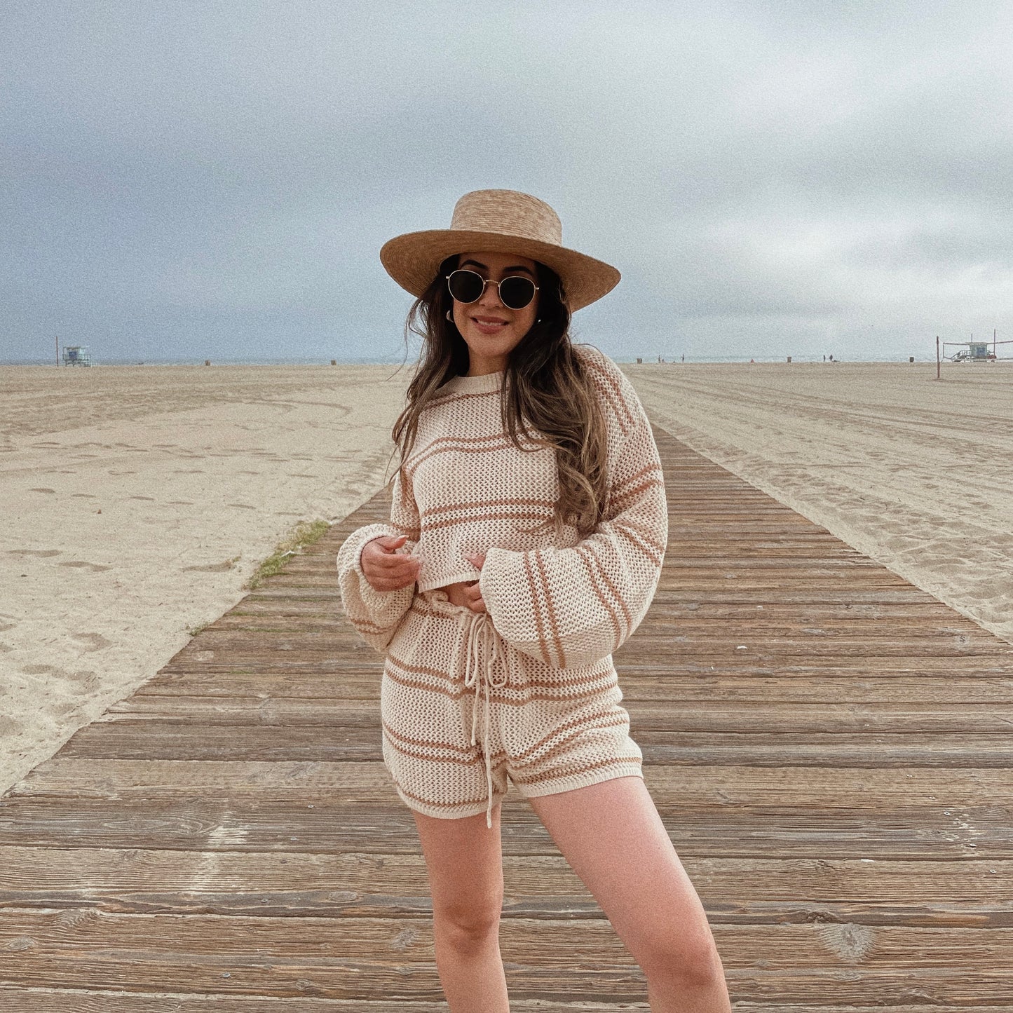 Summer's Calling Two Piece Short Set