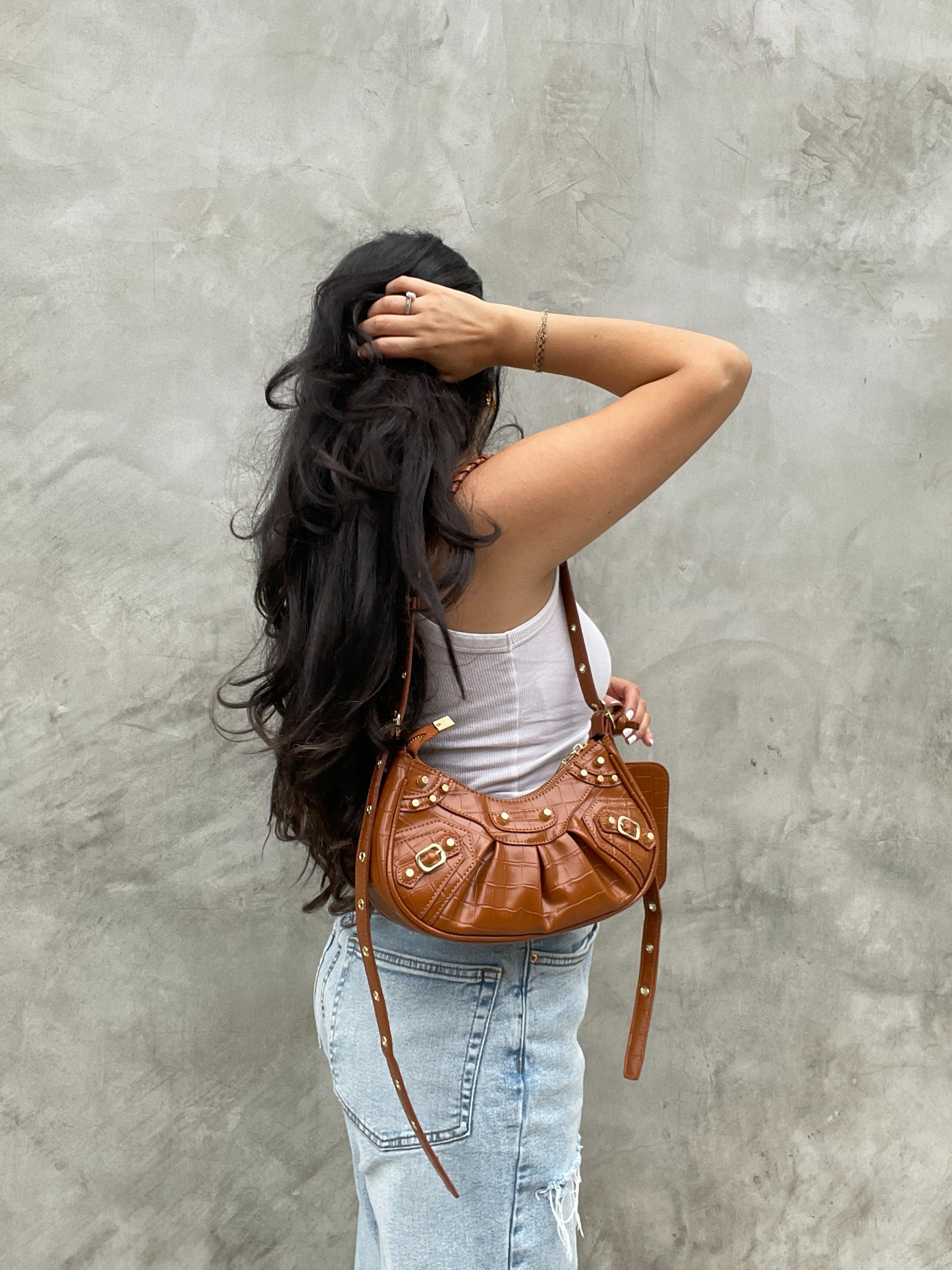 The Balen Luxe Bag - Tan