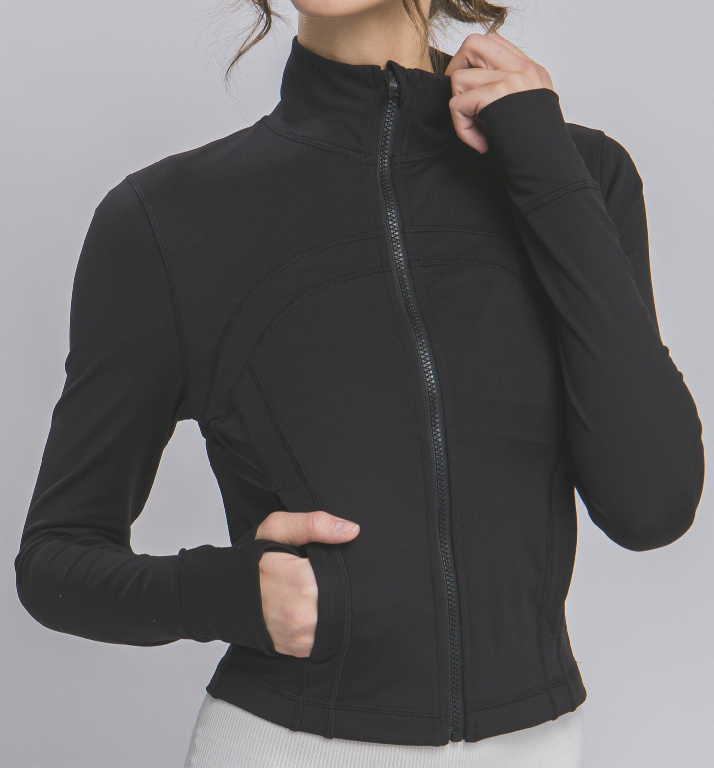 Active Zip Up Top