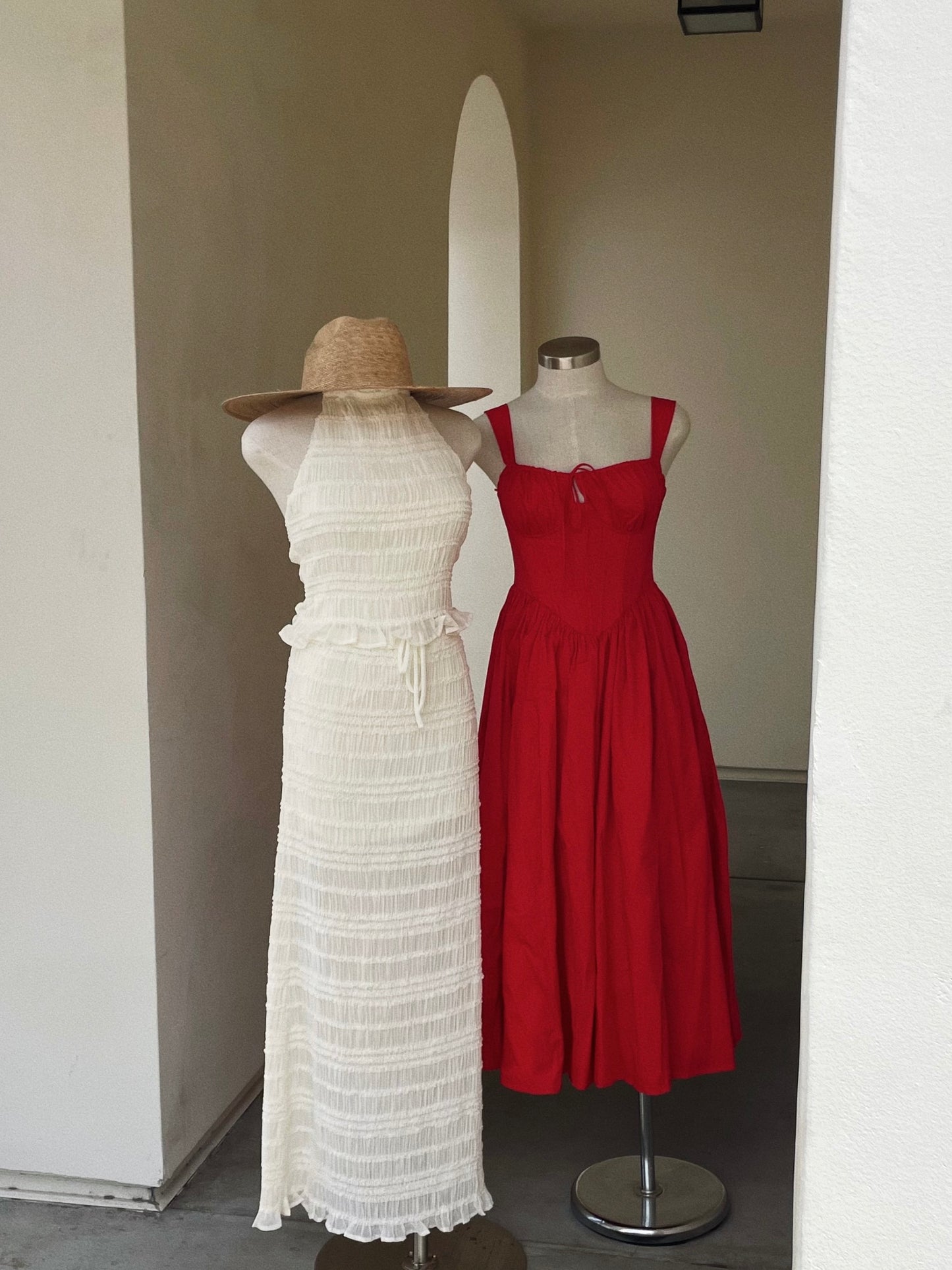 Capri Two Piece Skirt Set