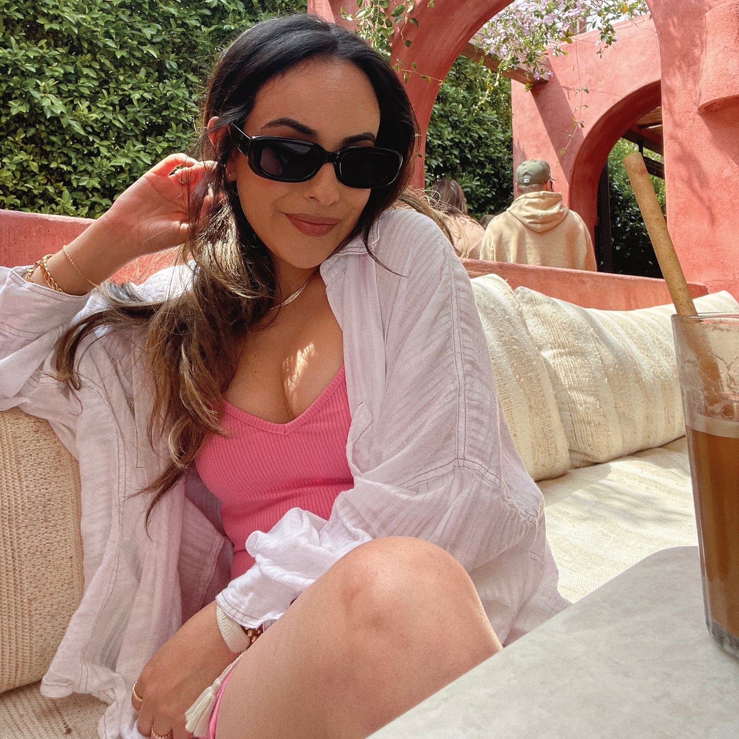 Just Bloom Romper - Pink