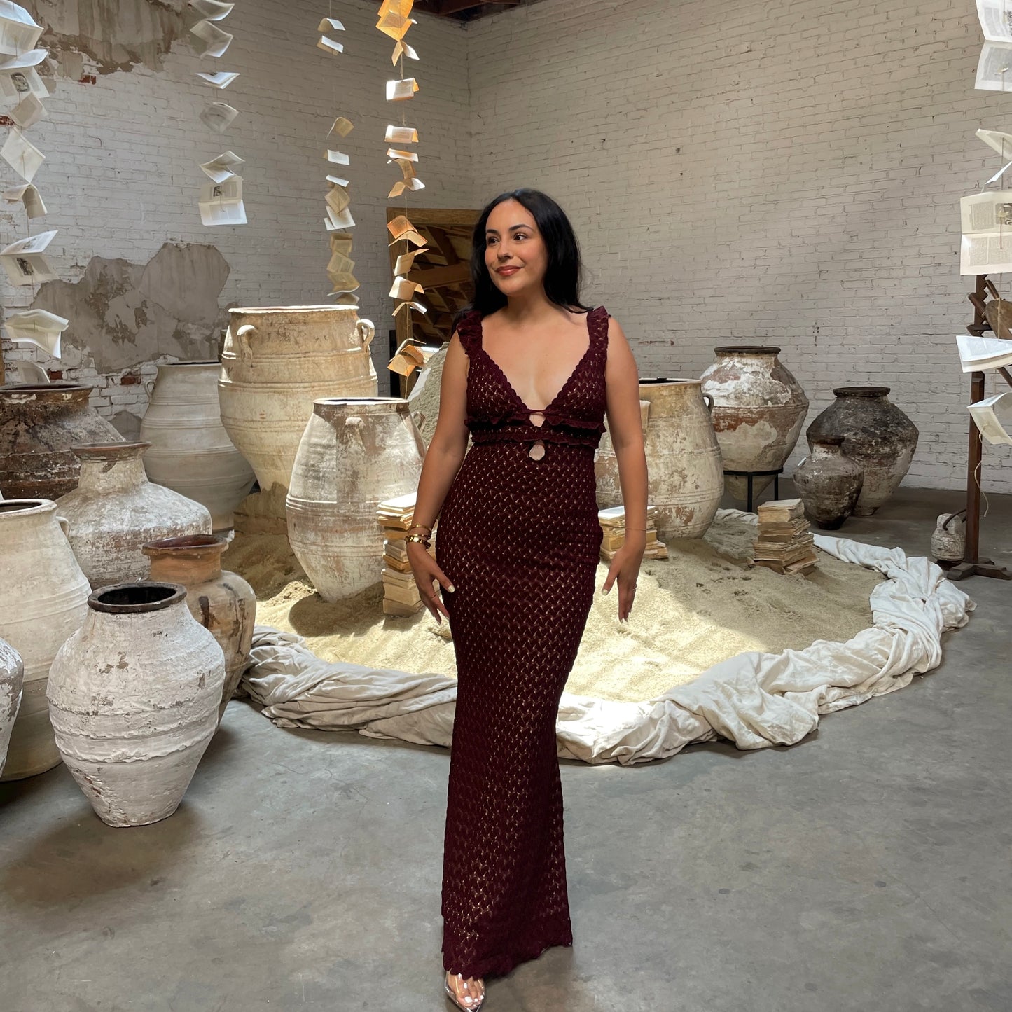 Anything for Selenas Maxi Dress