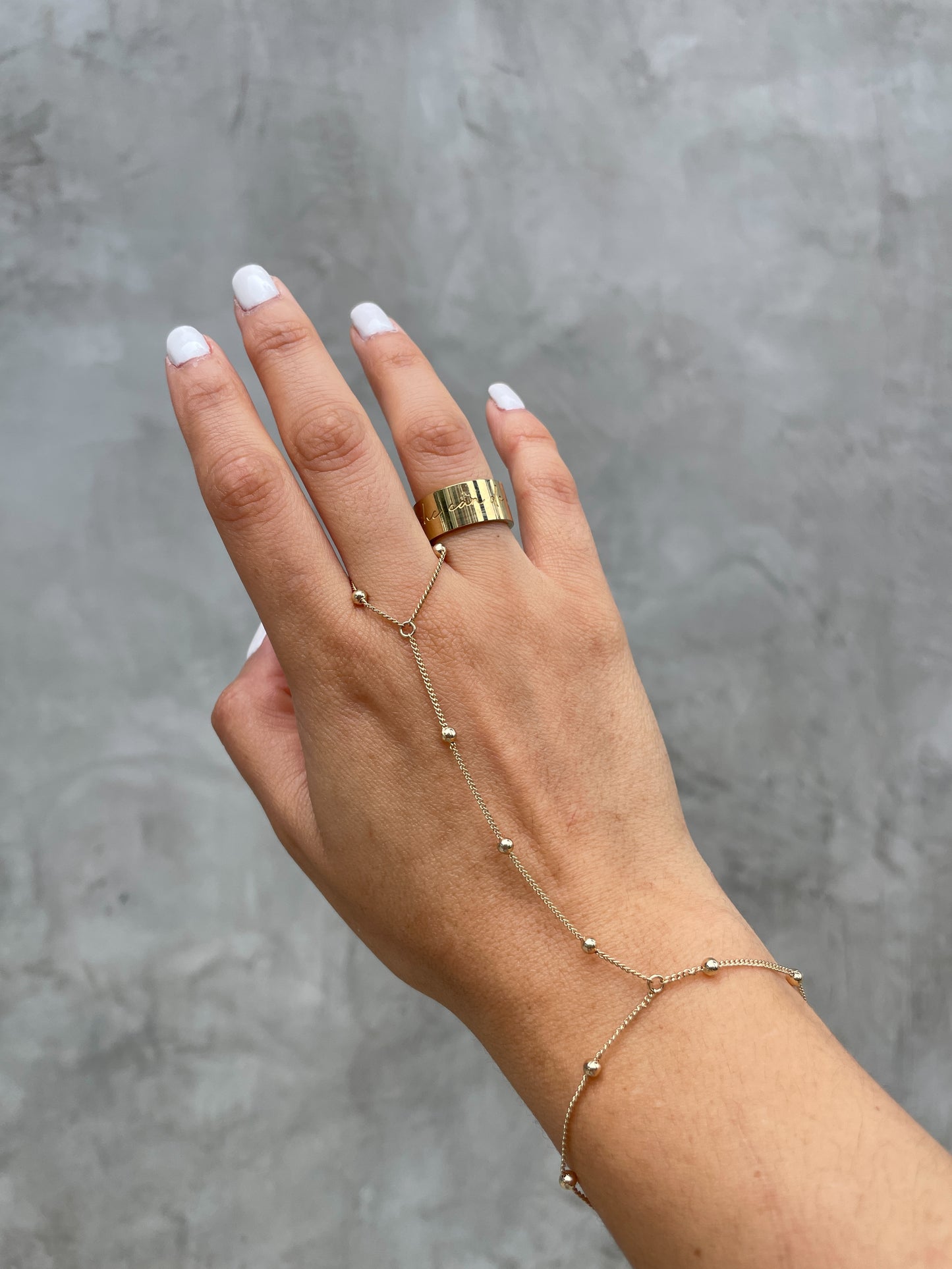 Serene Hand Chain