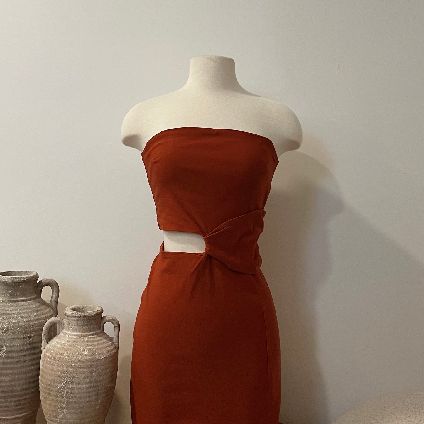 Paloma Maxi Slit Dress