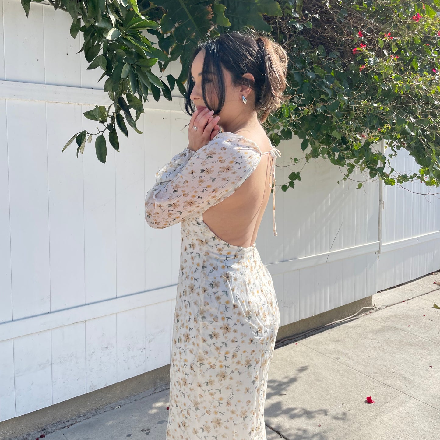 There She Glows Again Maxi Dress