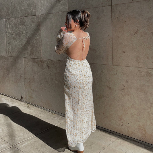 There She Glows Again Maxi Dress