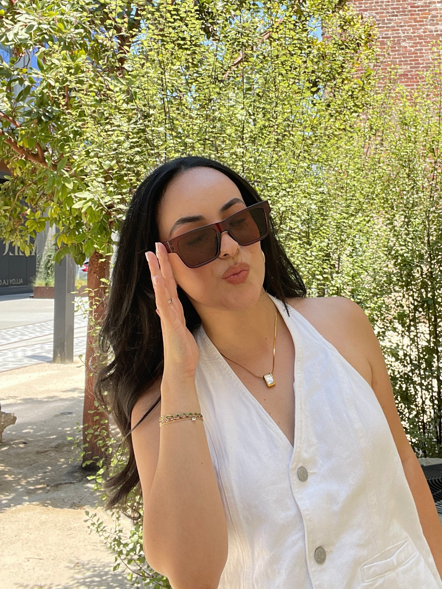 Style Story Square Sunglasses