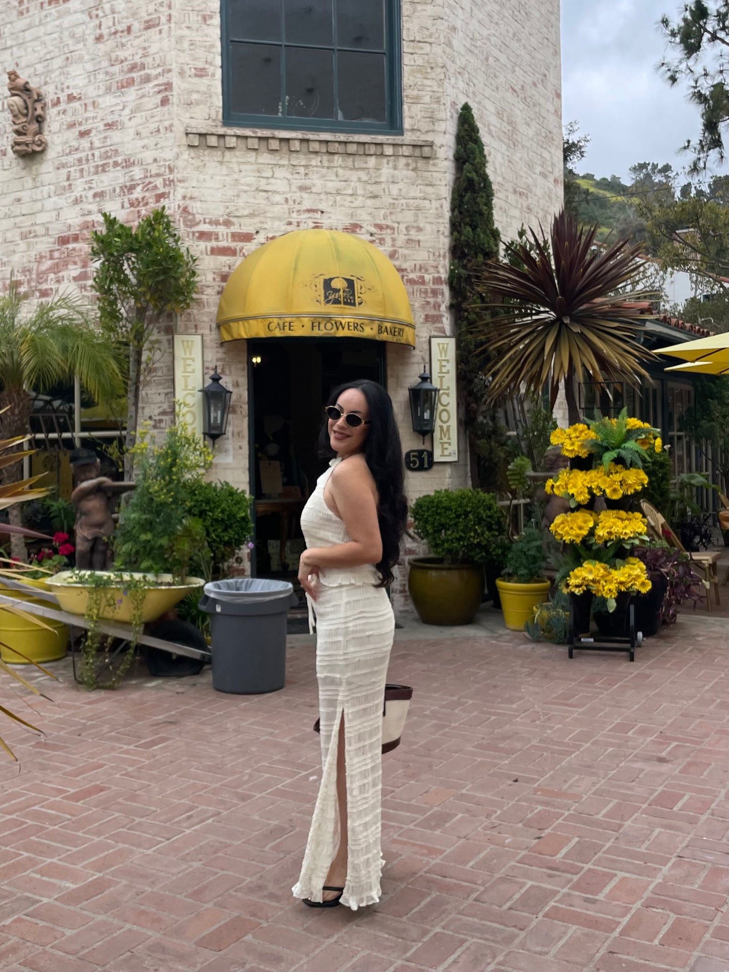 Capri Two Piece Skirt Set