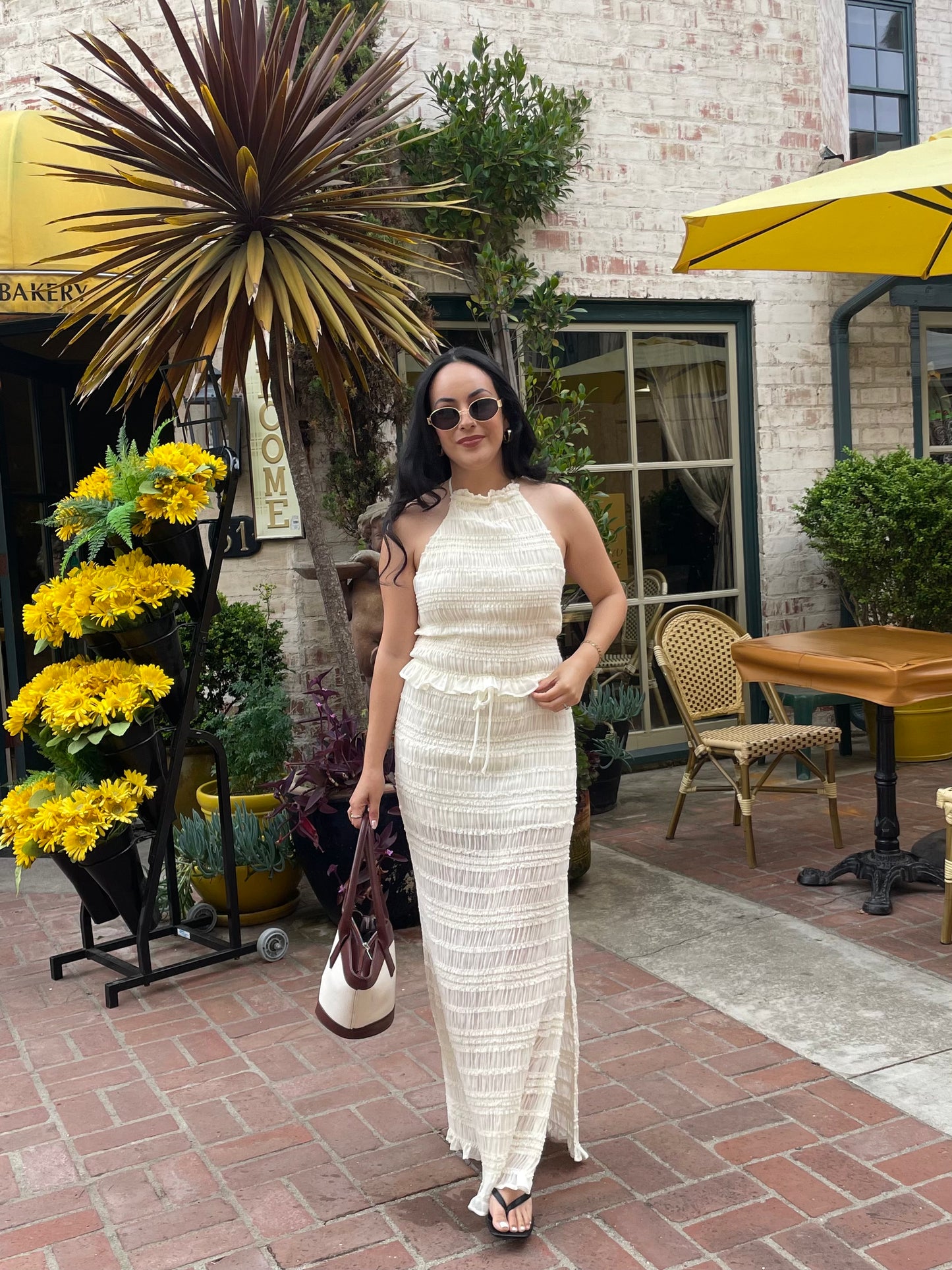 Capri Two Piece Skirt Set