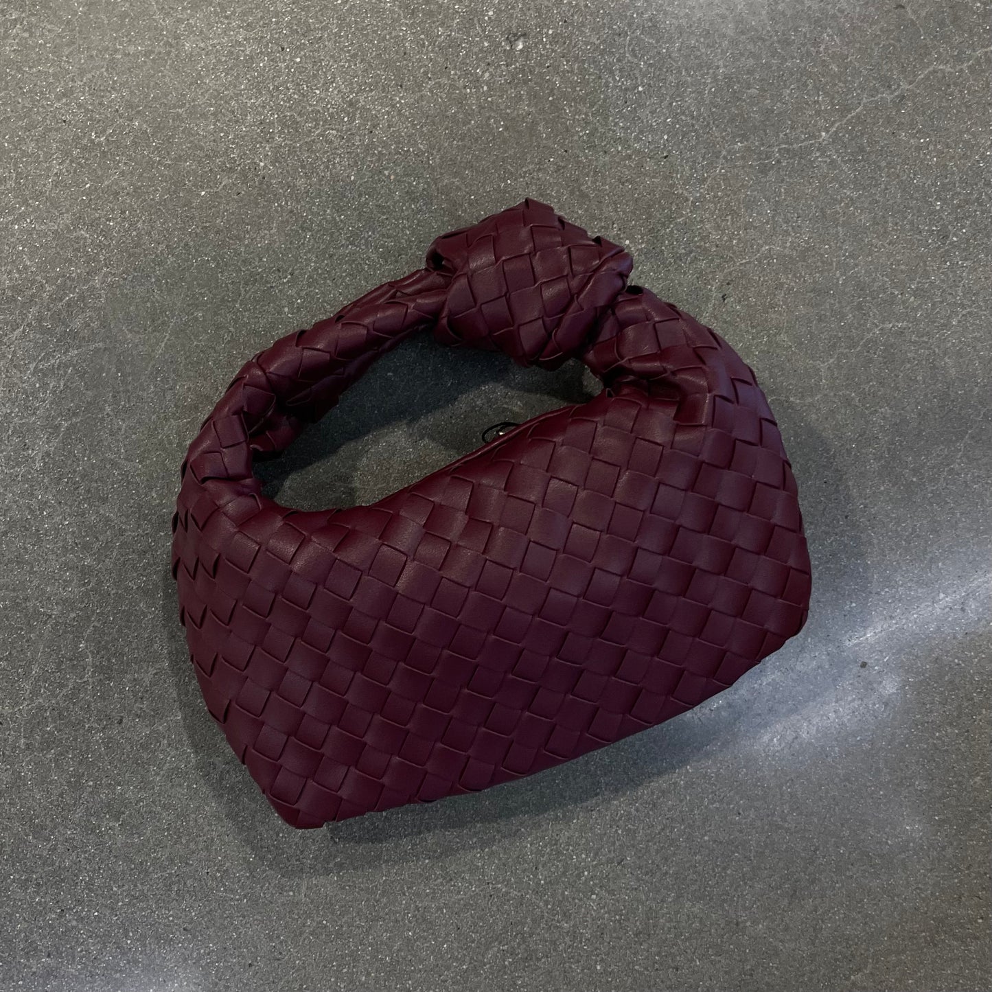 So Cutesy Mini Woven Bag