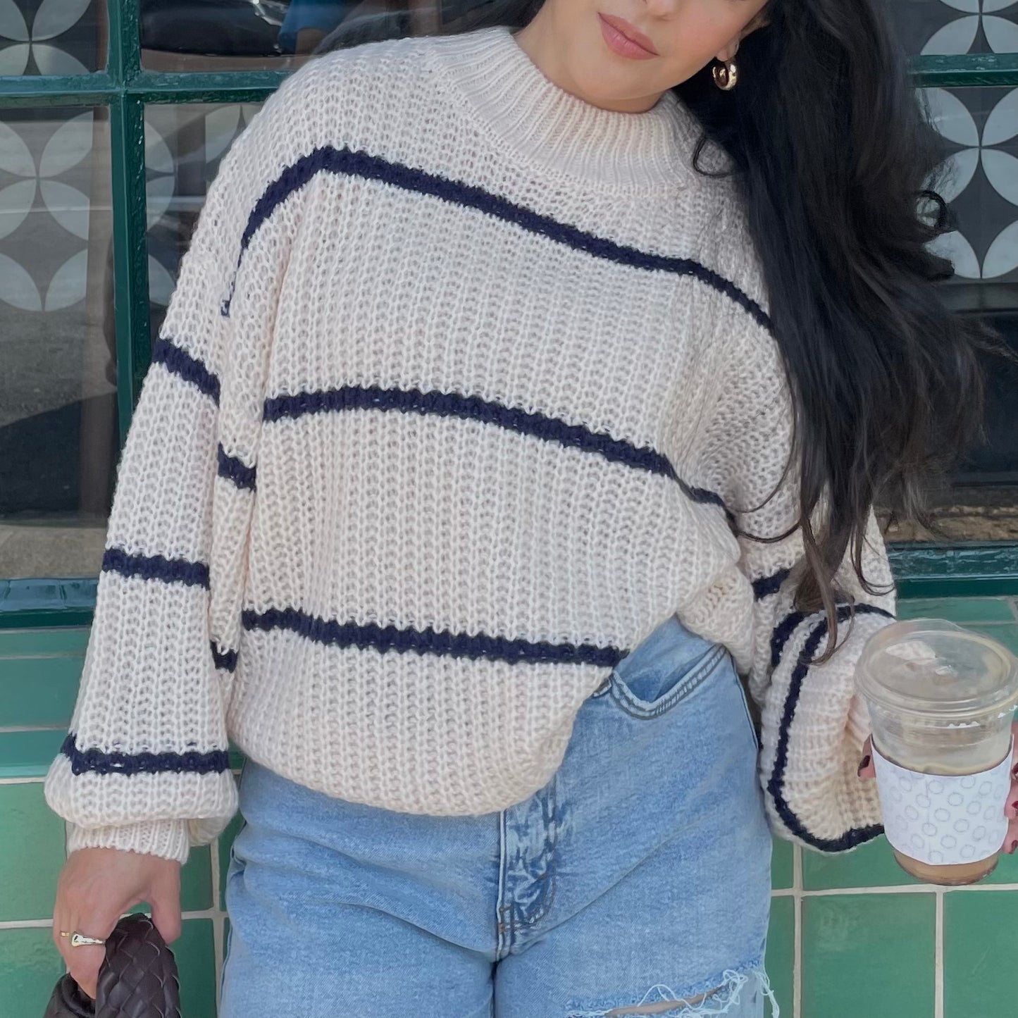 Skye Knit Sweater - Ivory