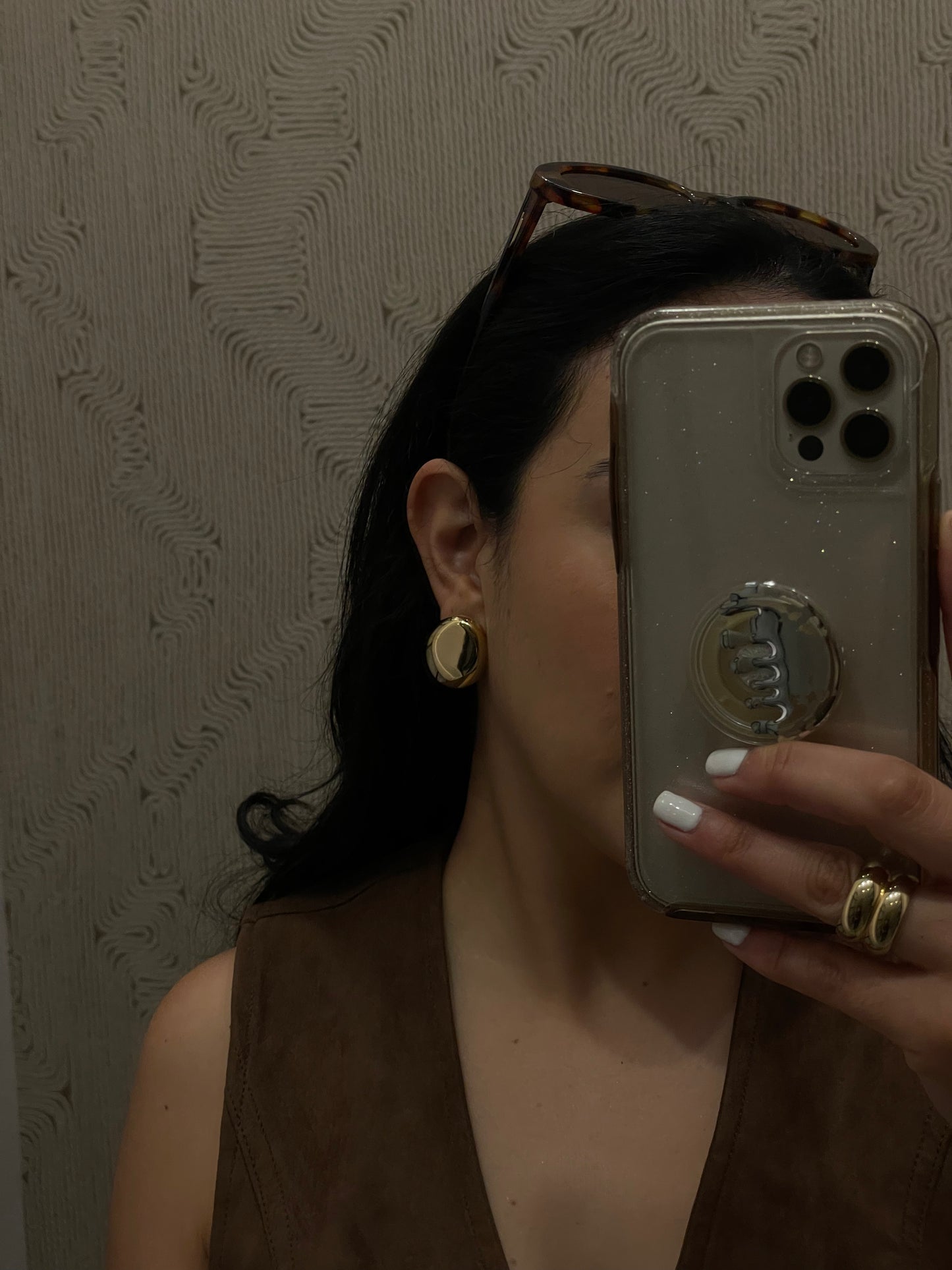Polly Statement Earrings