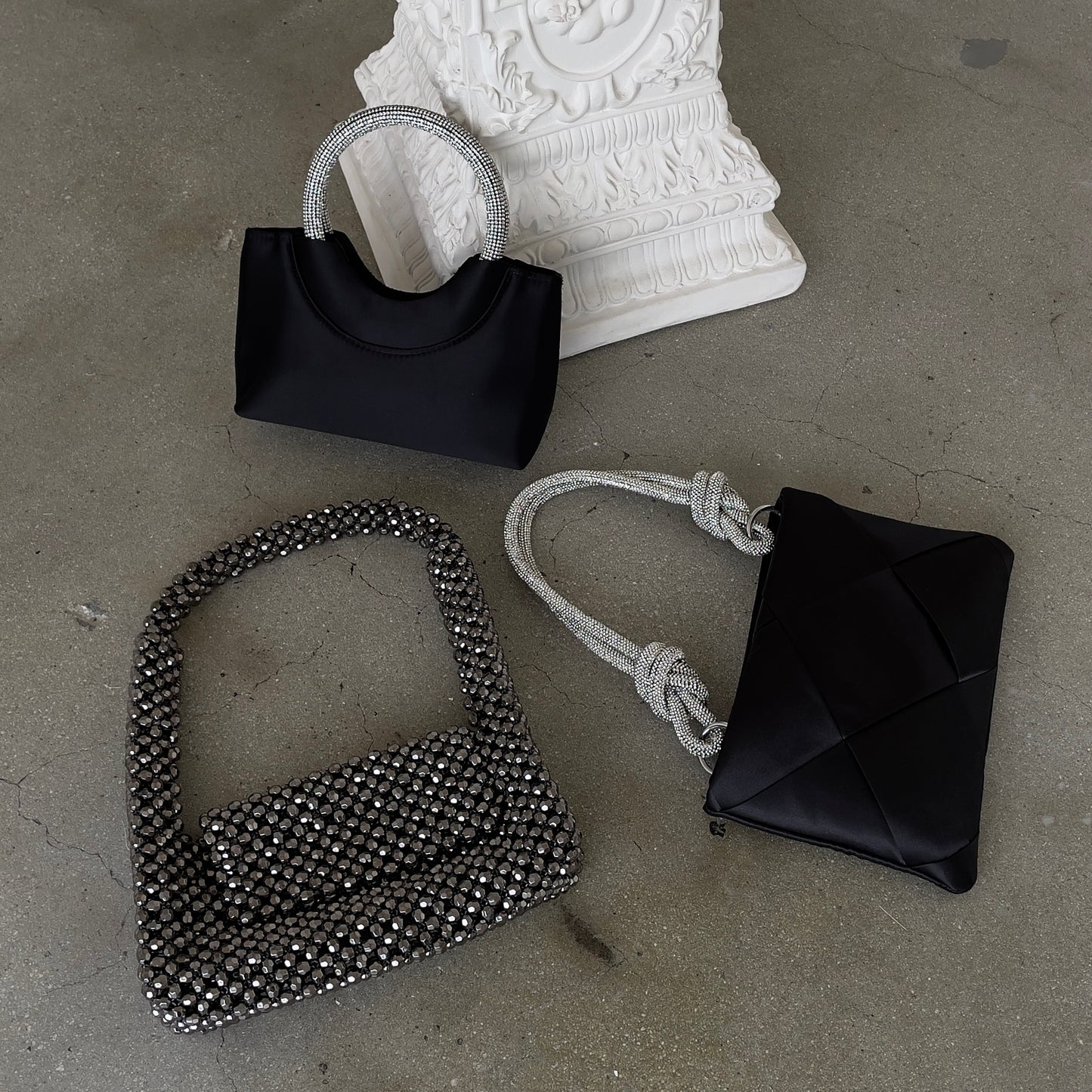 One of a Kind Beaded Bag