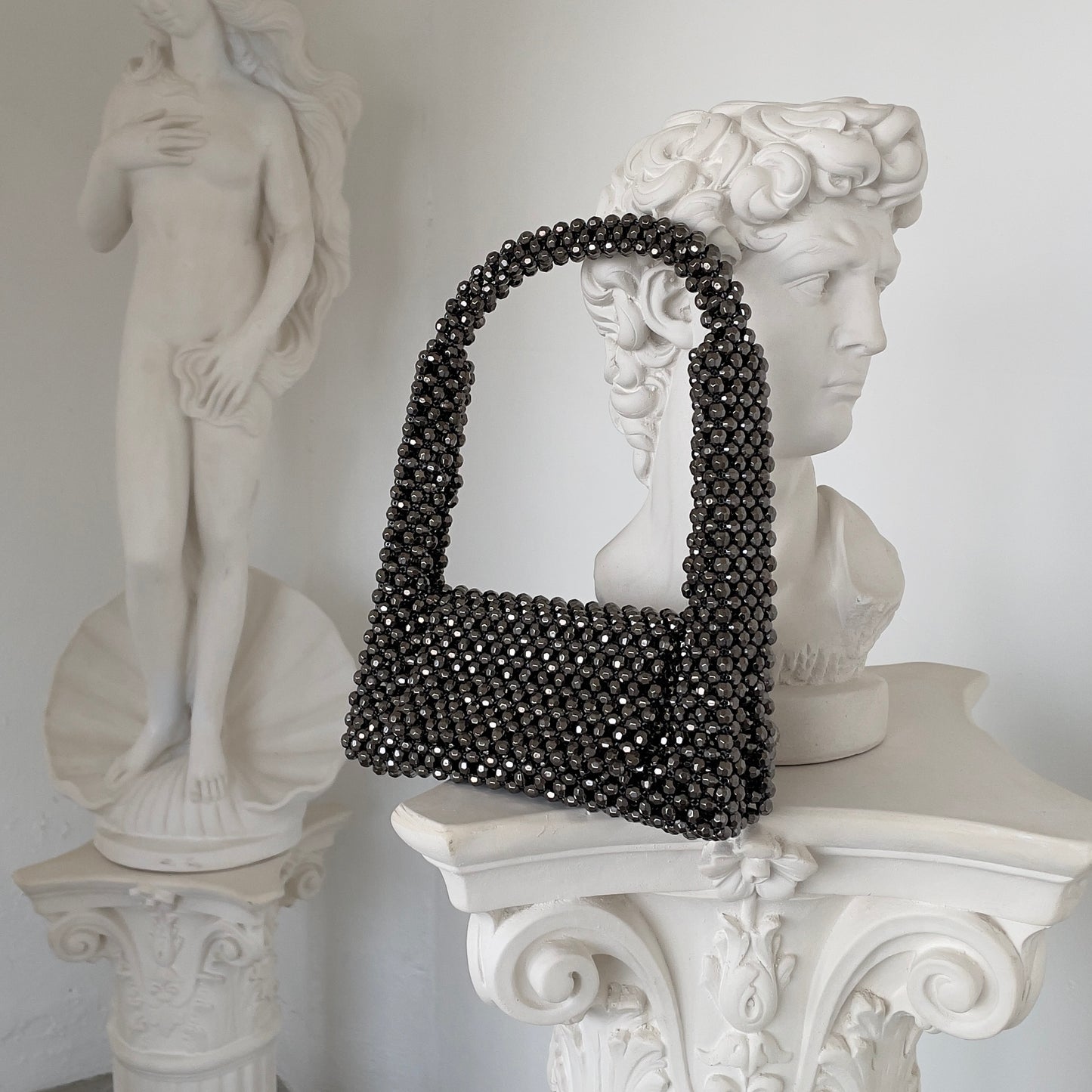 One of a Kind Beaded Bag