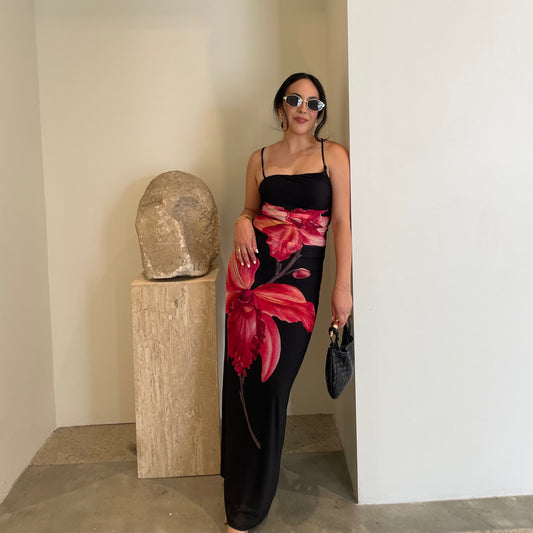 Summer Fiore Maxi Dress