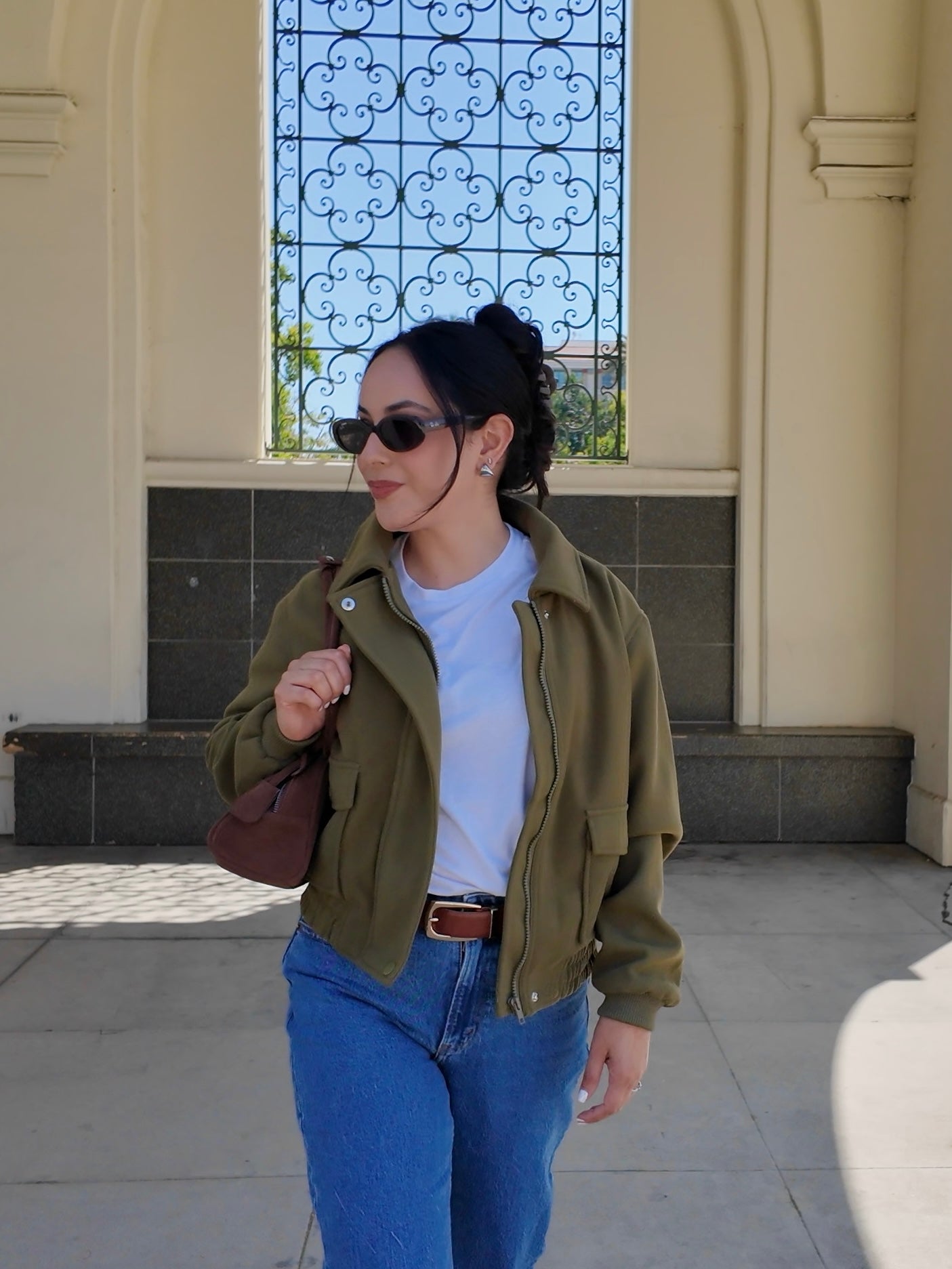 No Limits Bomber Jacket