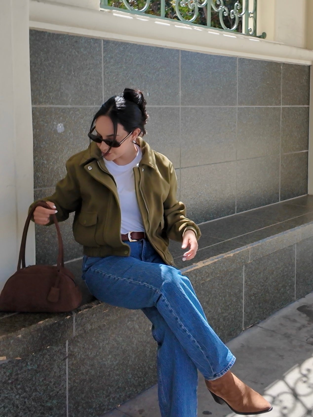 No Limits Bomber Jacket