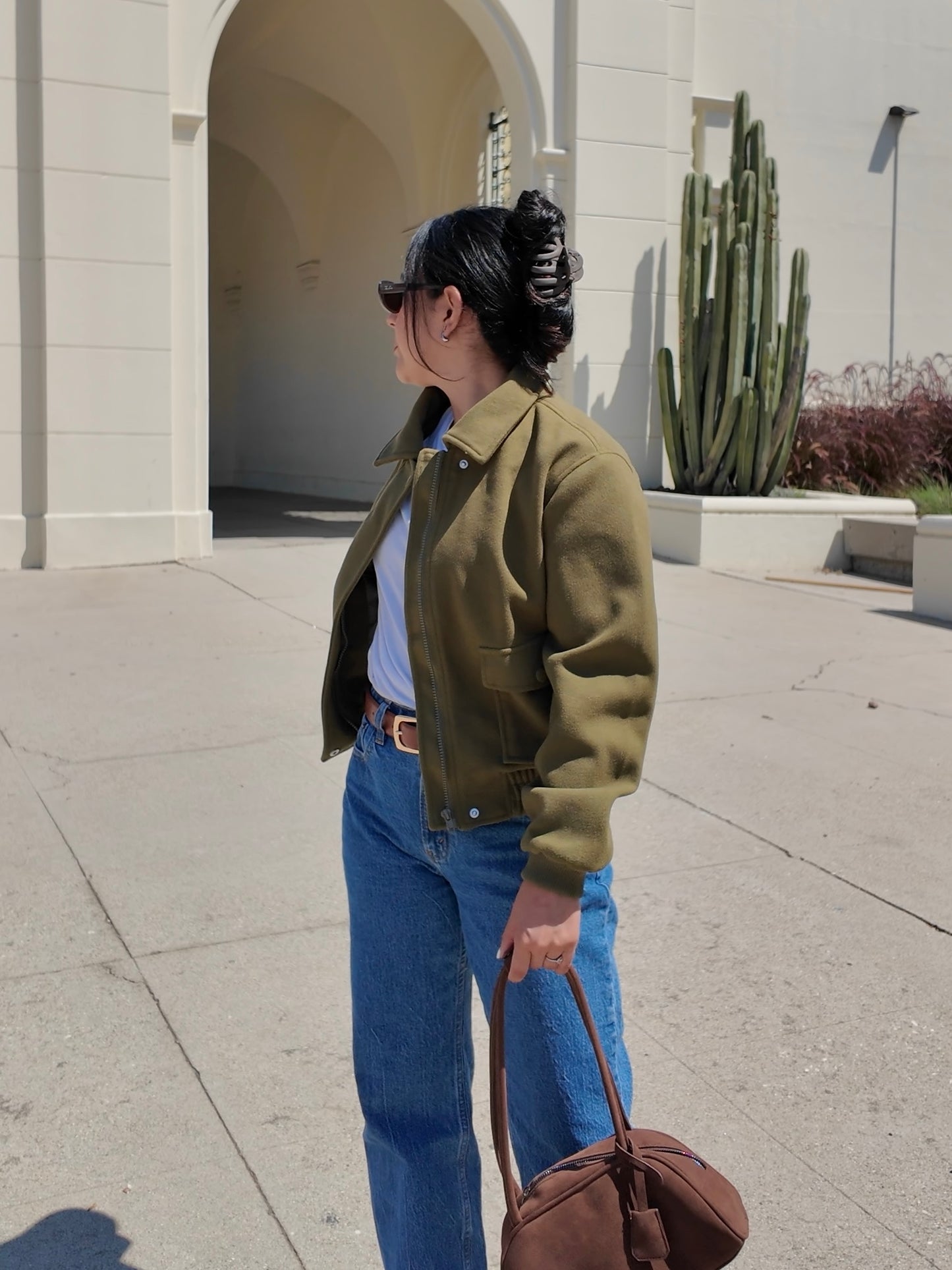 No Limits Bomber Jacket