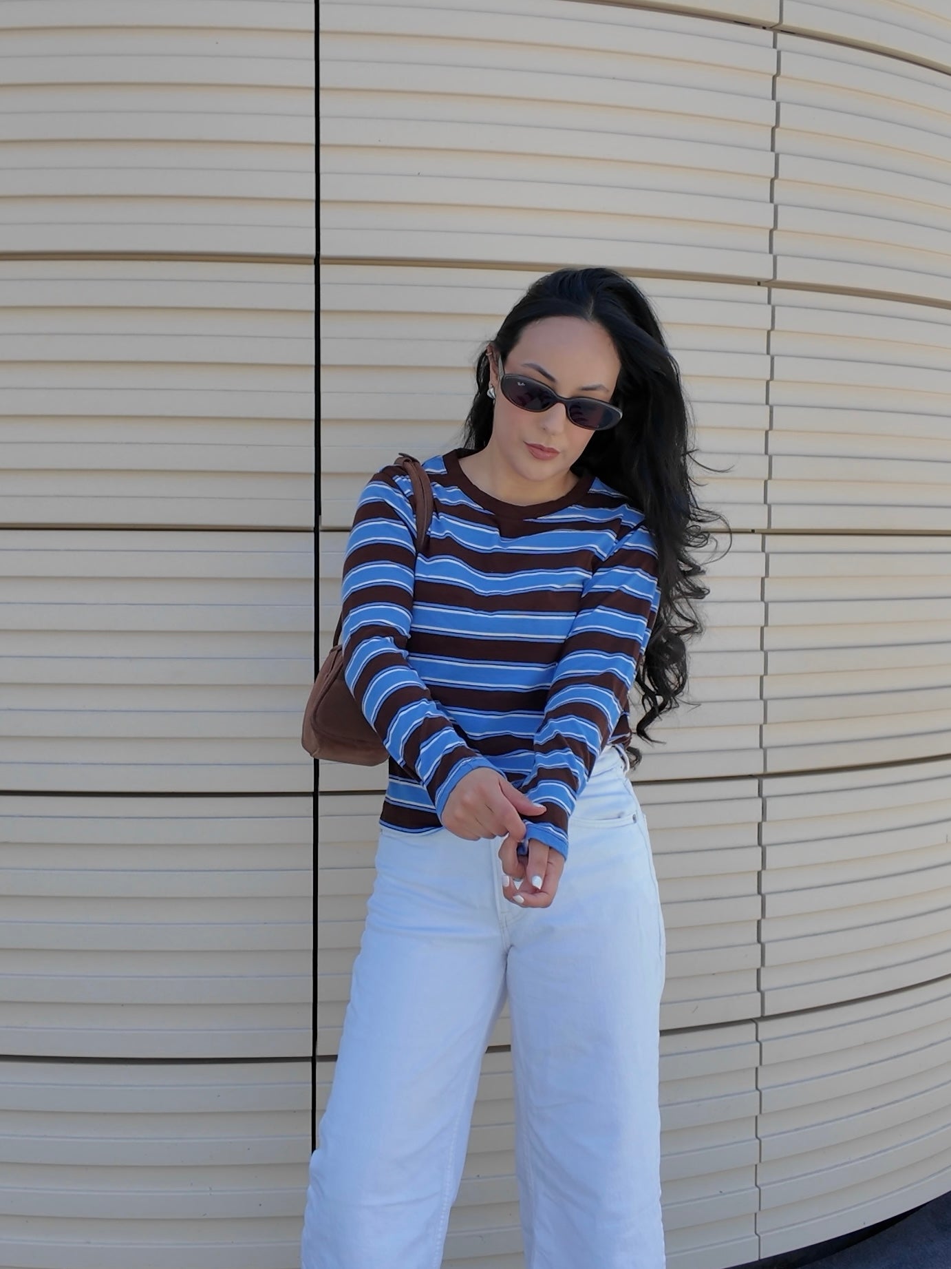 Melville Striped Top