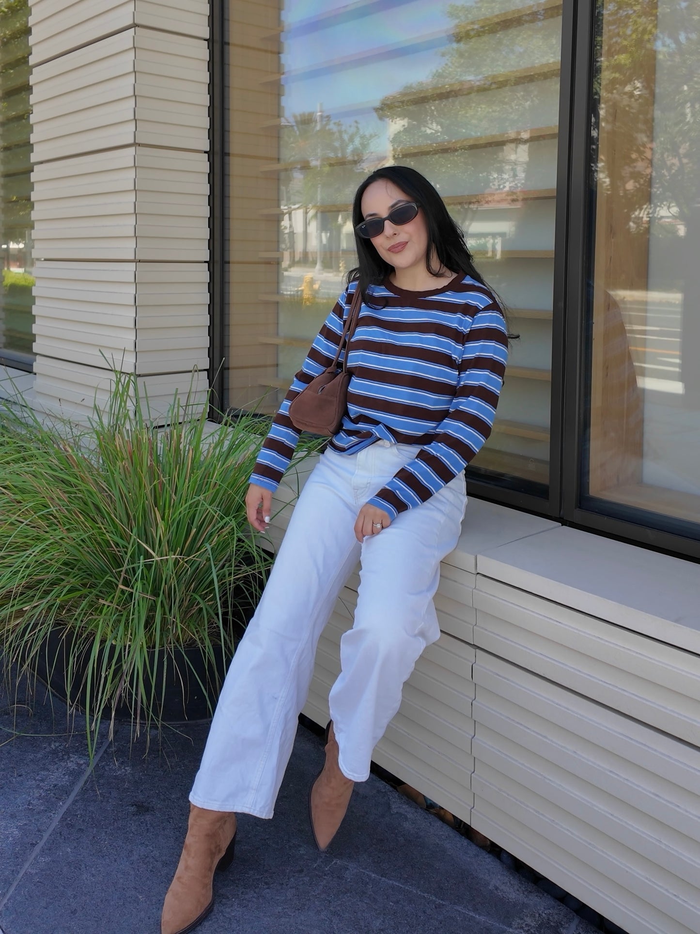 Melville Striped Top