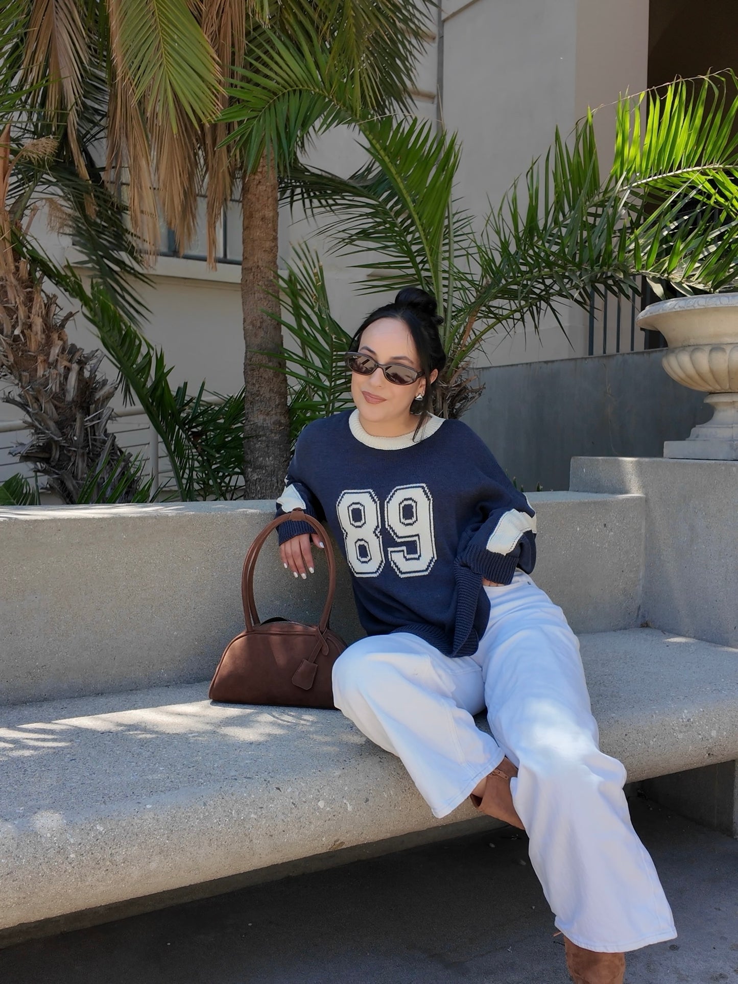 Stella Jersey Knit Sweater