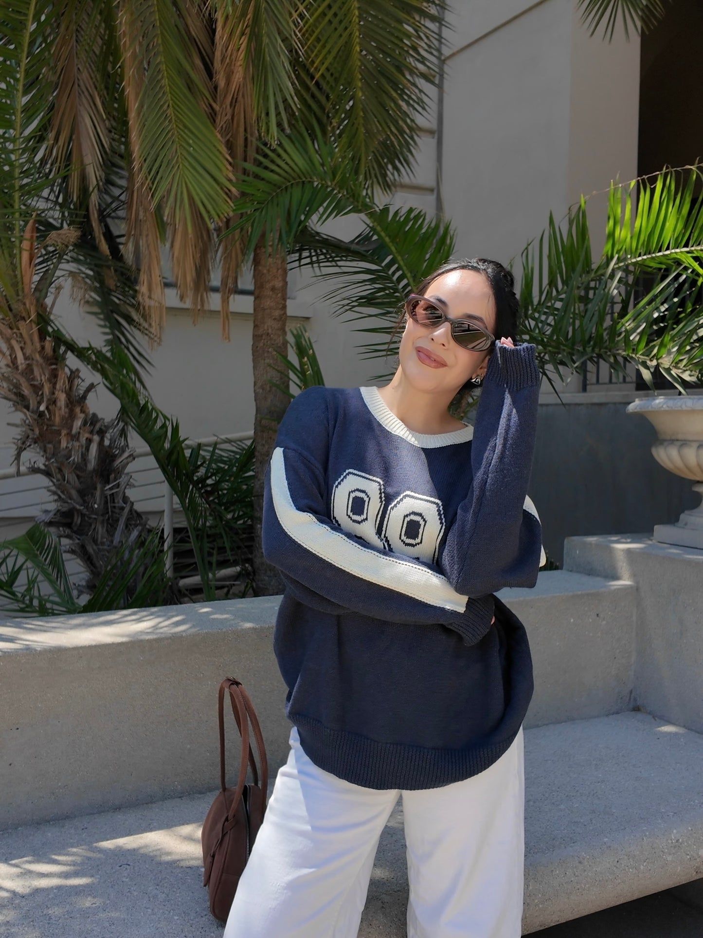 Stella Jersey Knit Sweater