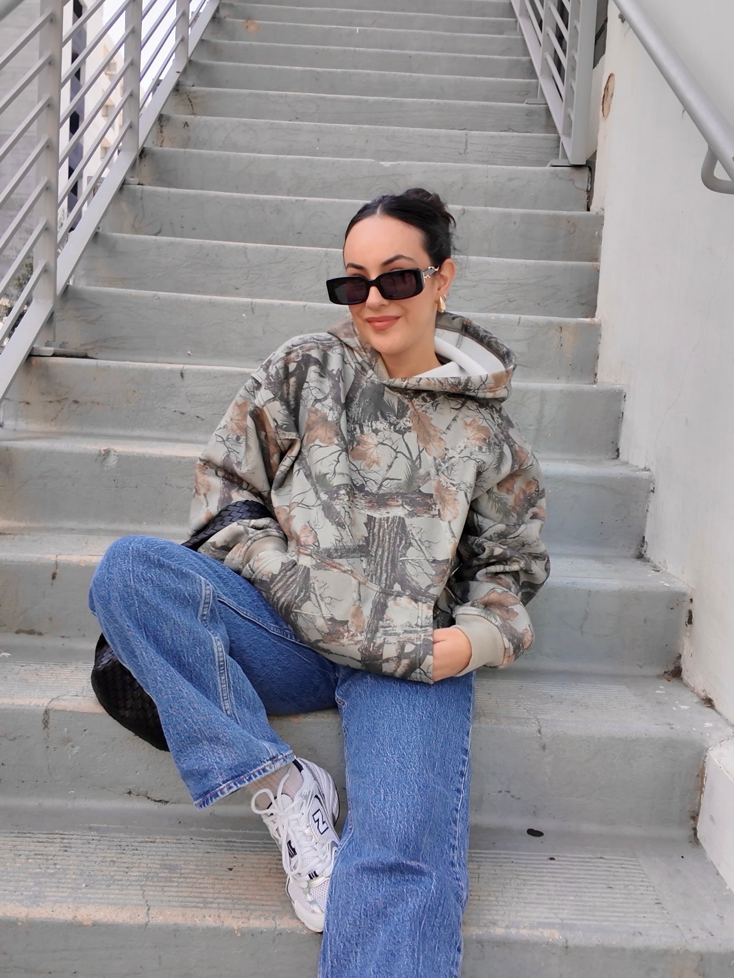 Glen Oak Oversized Hoodie