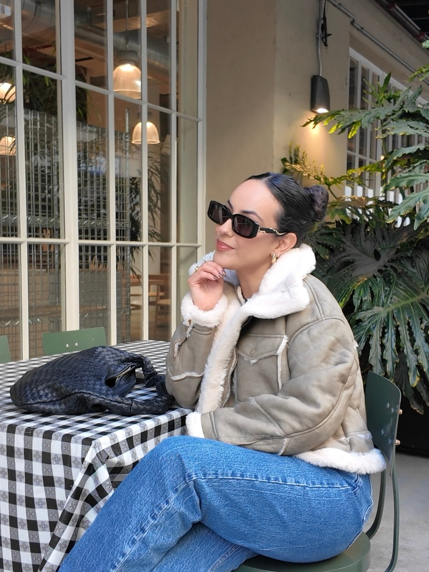 November Faux Leather Jacket