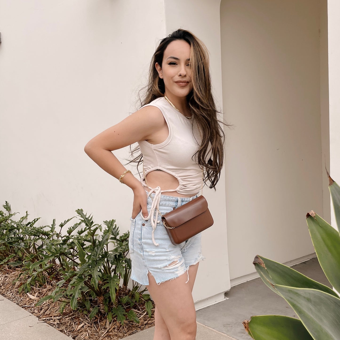 City of Angels Cutout Tank