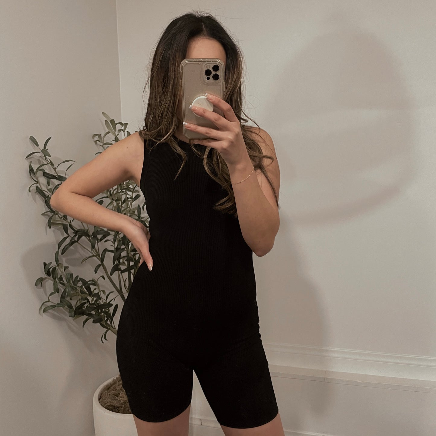 Meet Me In LA Romper