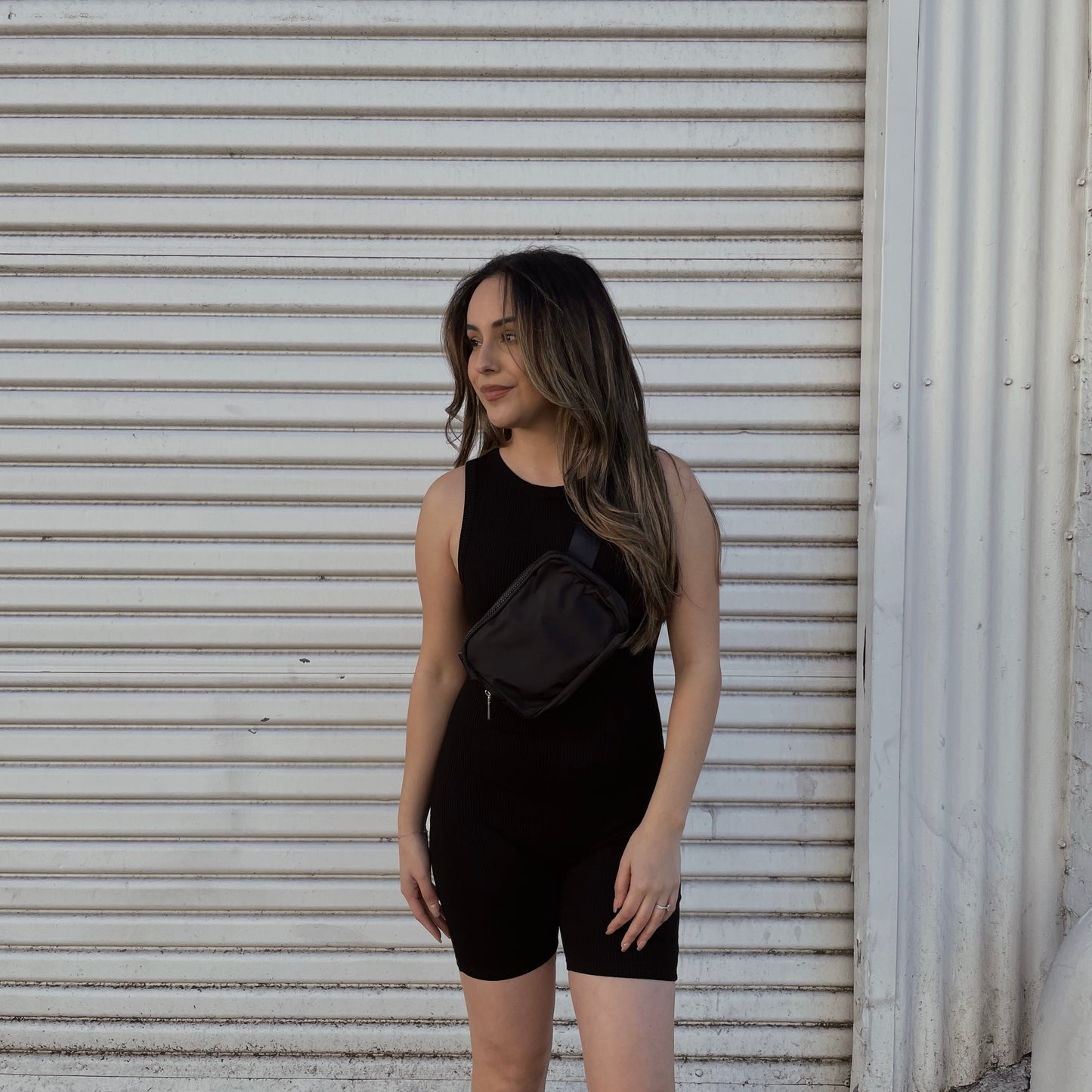 Meet Me In LA Romper