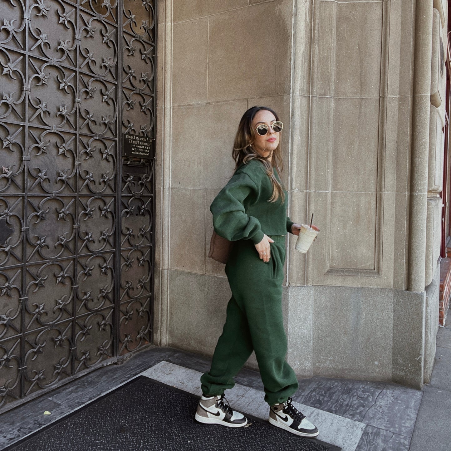 Cozy Day Lounge Set - Hunter Green