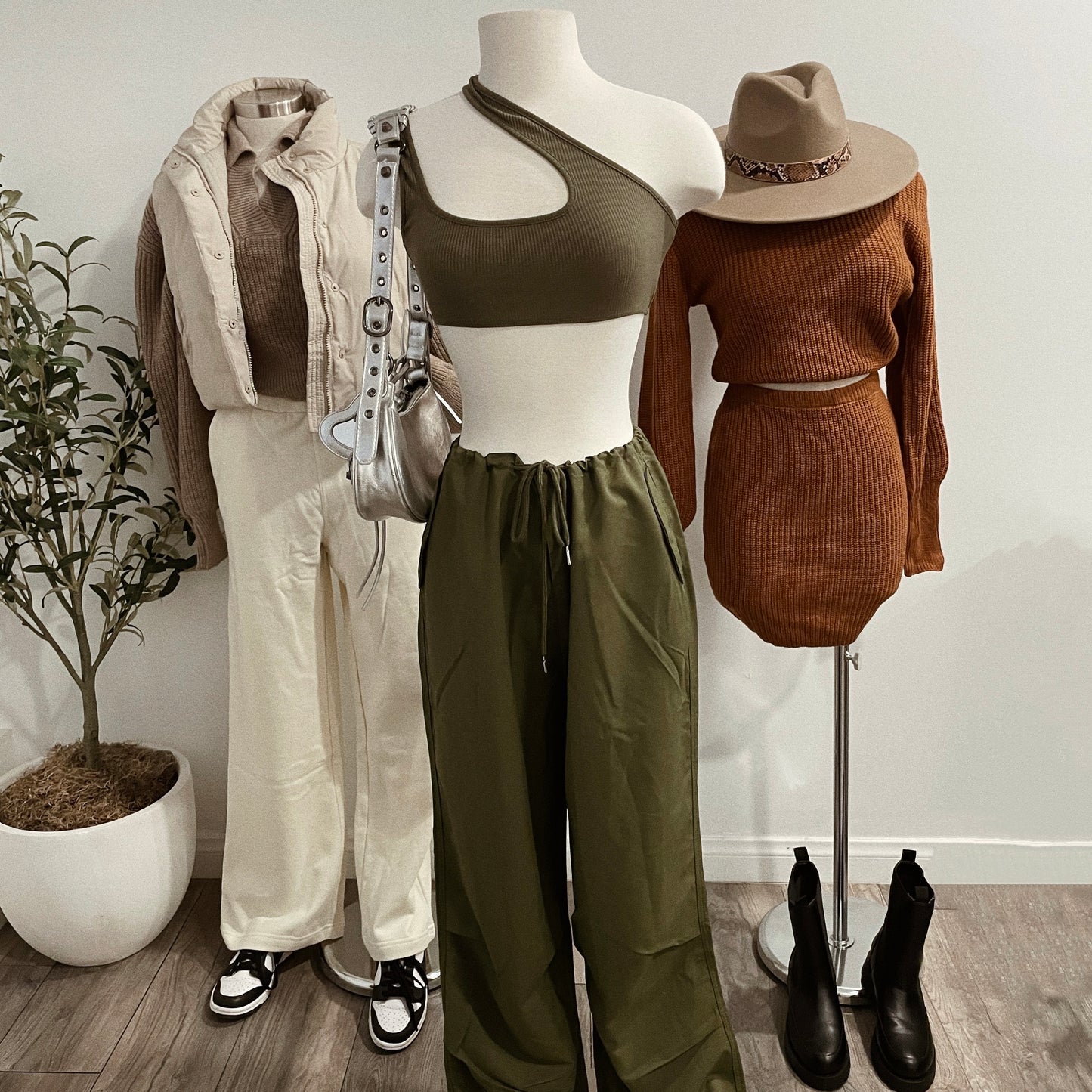 Olive You Pretty Crop Top